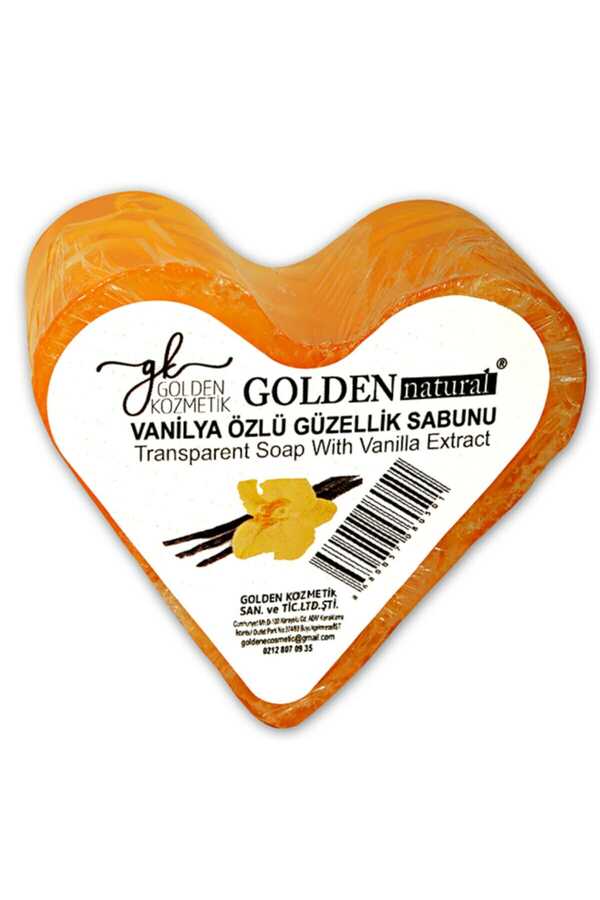 Golden %100 Natural Vanilya Özlü Sabun 100 gr