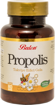 Balen Propolis (80 Kapsül-400 mg.)