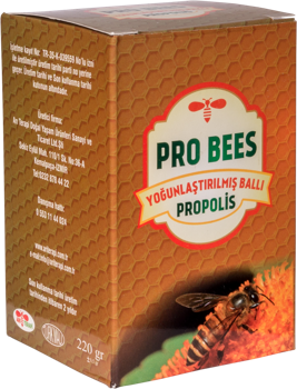 Pro Bees Yoğunlaştırılmış Ballı Propolis (220 gr.)