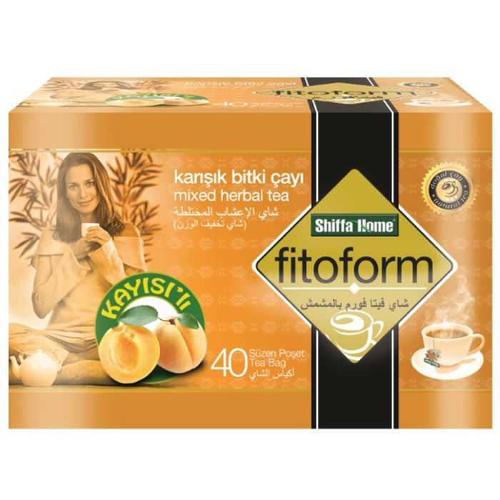 Aksuvital Shiffa Home Fitoform Kayısılı Karışık Bitki Çayı (40 Adet)