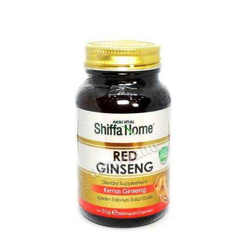 Aksu Vital Shiffa Home Kırmızı Ginseng (850 mg x 60 Kapsül)