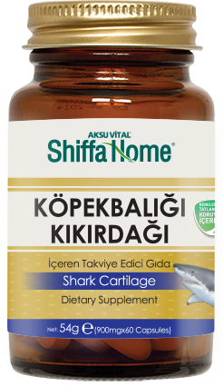Aksu Vital Shiffa Home Köpekbalığı Kıkırdağı (900 mg x 60 Kapsül)
