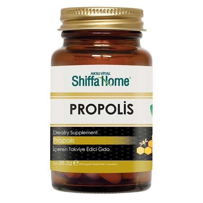 Aksu Vital Shiffa Home Propolis (470 mg x 60 Kapsül)