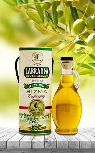 Labranda Naturel Sızma Zeytinyağı 250 ml.