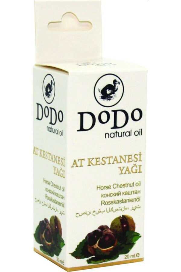 Dodo At Kestanesi Yağı 20 ml