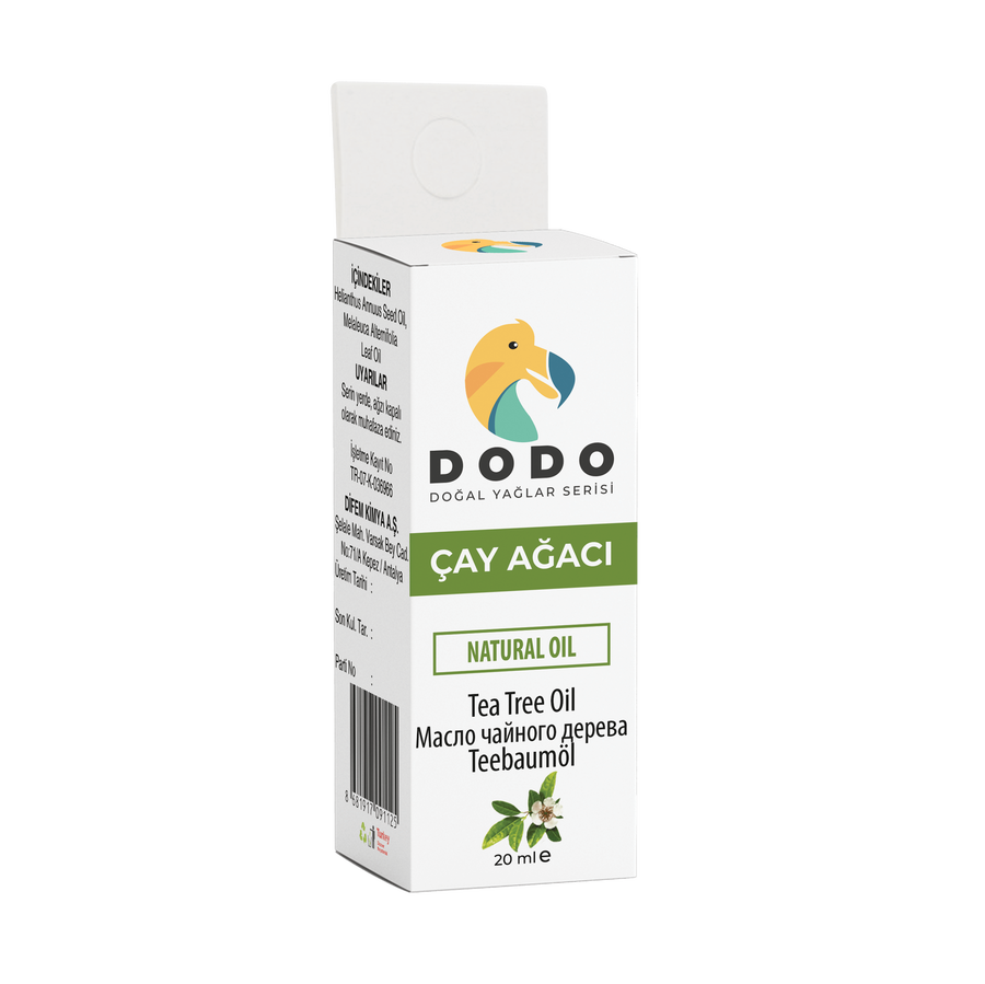 Dodo Çay Ağacı Yağı 20 ml
