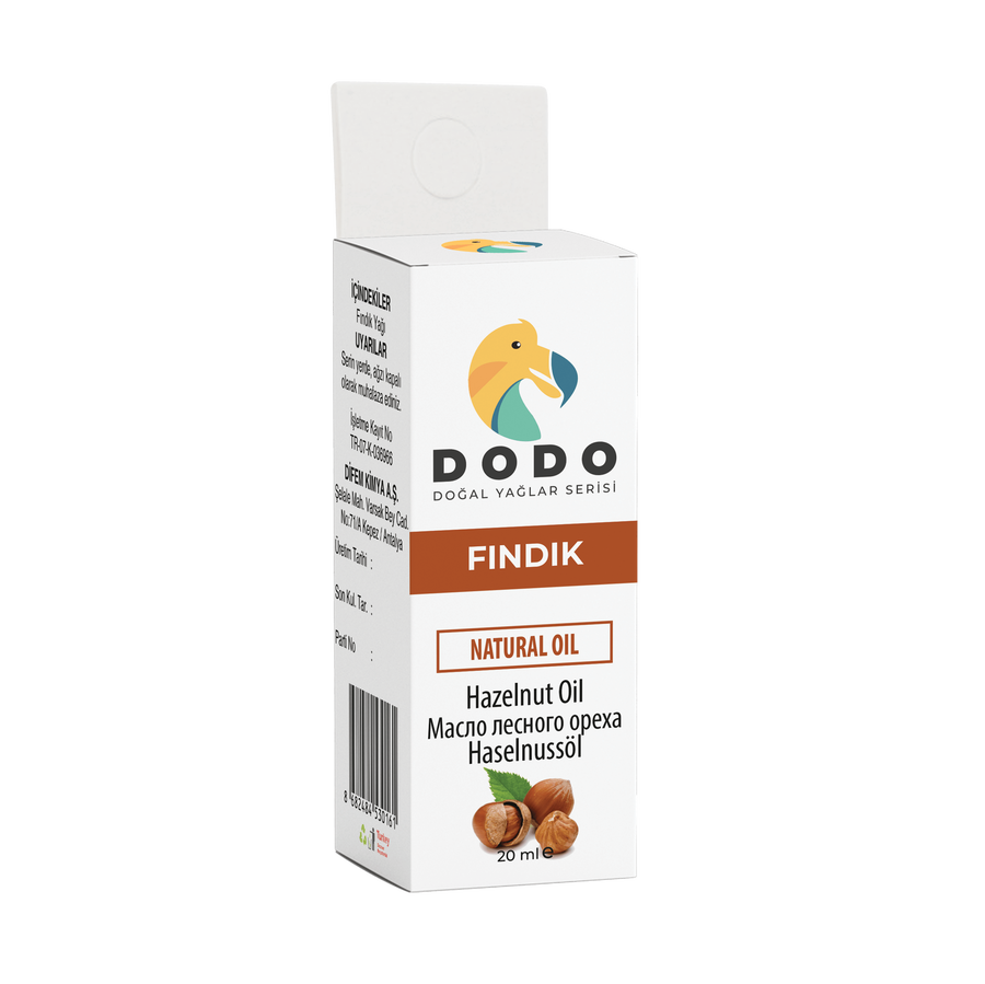 Dodo Fındık Yağı 20 ml
