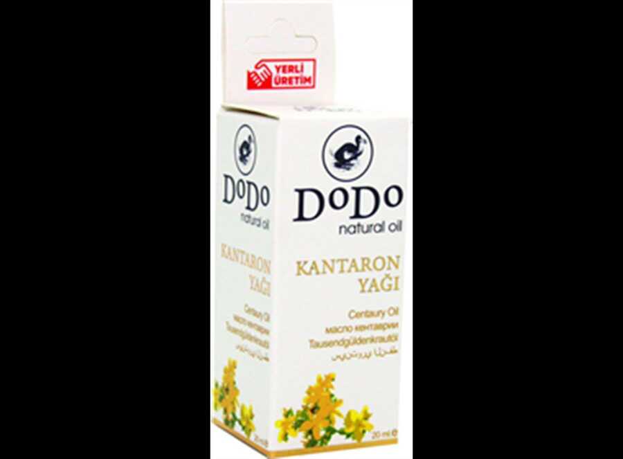 Dodo Kantaron Yağı 20 ml
