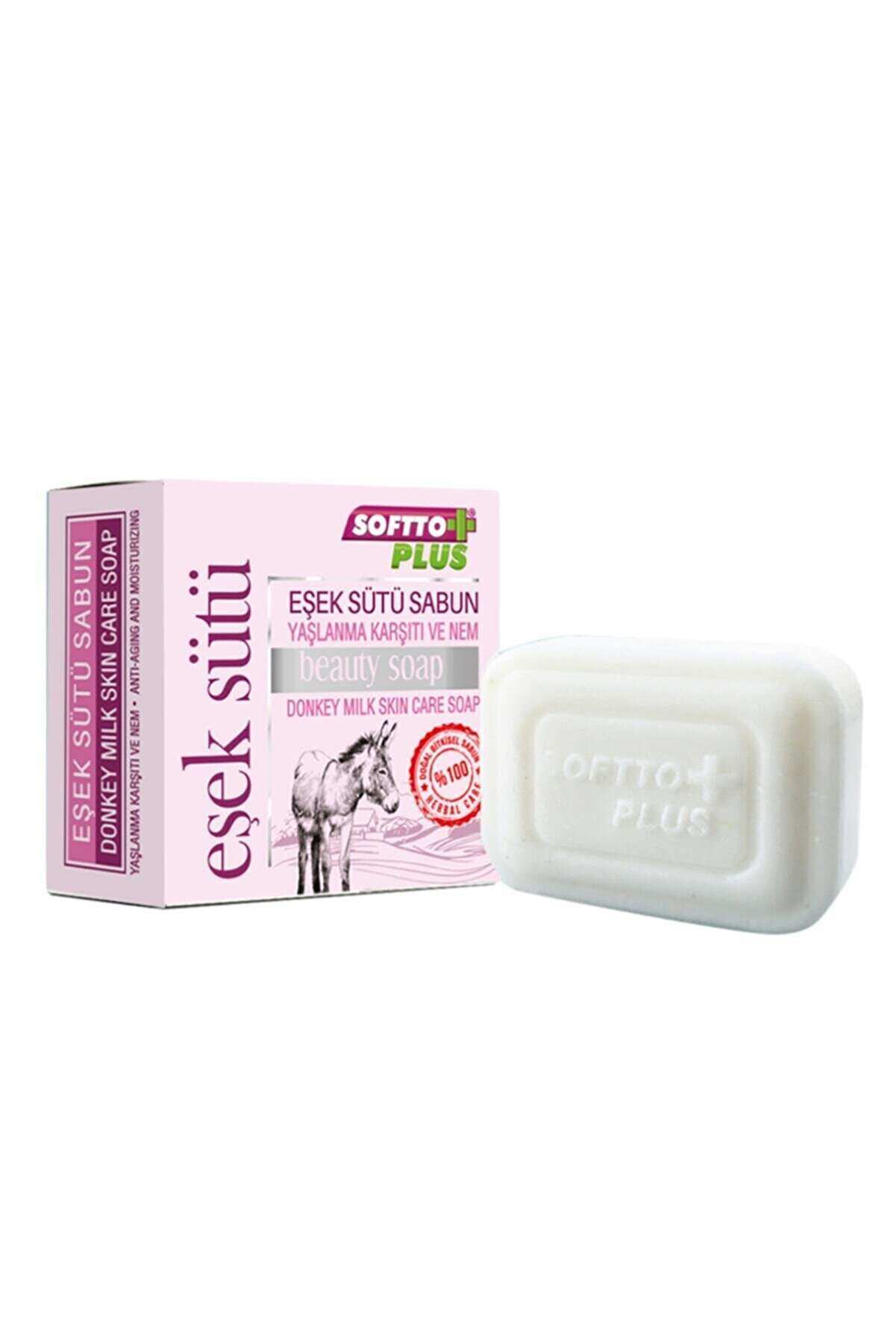 Softto Plus Eşek Sütlü Sabun 100 g.