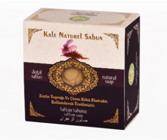 Kale Natural Safran sabunu